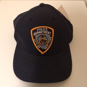 Navy New York police Department Hat